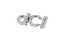 Renault Megane III 2009-2016 Emblem DCI 908894256R (55mm x 24mm) Foto 2
