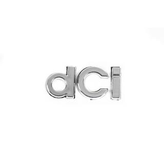 Emblem DCI 908894256R (55mm x 24mm) Foto 1