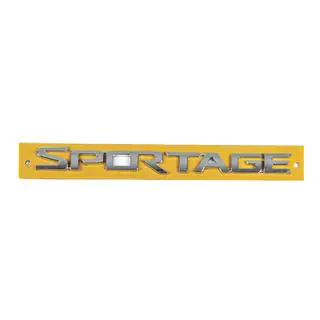 Schriftzug Sportage 210mm x 17mm (86310D9000) Kia Sportage 2015-2021 Foto 1