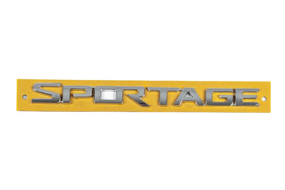 Kia Sportage 2015-2021 Schriftzug Sportage 210mm x 17mm (86310D9000) Image