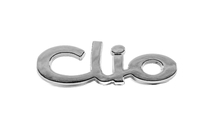 Renault Clio II 1998-2005 Schriftzug Clio 7700849001 (95mm x 30mm) Foto 1