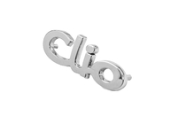 Renault Clio II 1998-2005 Schriftzug Clio 7700849001 (95mm x 30mm) Foto 2