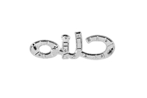 Renault Clio II 1998-2005 Schriftzug Clio 7700849001 (95mm x 30mm) Foto 4