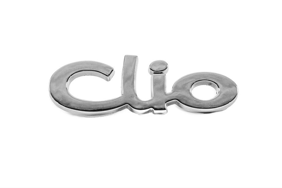 Renault Clio II 1998-2005 Schriftzug Clio 7700849001 (95mm x 30mm) Image