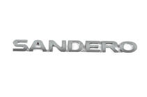 Renault Sandero 2007-2013 Schriftzug Sandero (270mm x 21mm) Foto 1