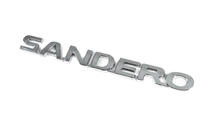Renault Sandero 2007-2013 Schriftzug Sandero (270mm x 21mm) Foto 2
