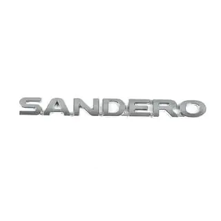 Schriftzug Sandero (270mm x 21mm)