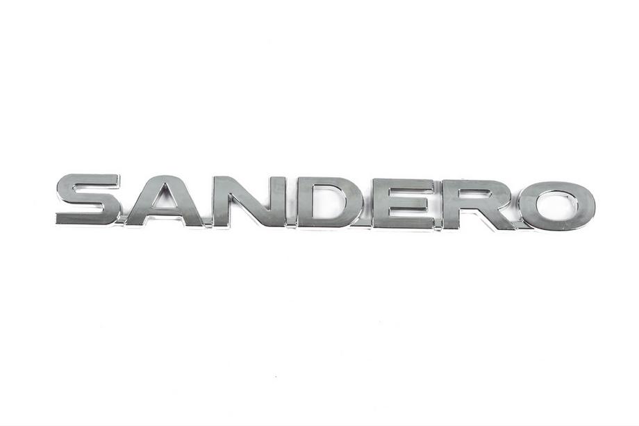 Renault Sandero 2007-2013 Schriftzug Sandero (270mm x 21mm) Image