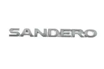 Dacia Sandero 2007-2013 Schriftzug Sandero (270mm x 21mm) Foto 1
