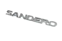 Dacia Sandero 2007-2013 Schriftzug Sandero (270mm x 21mm) Foto 2