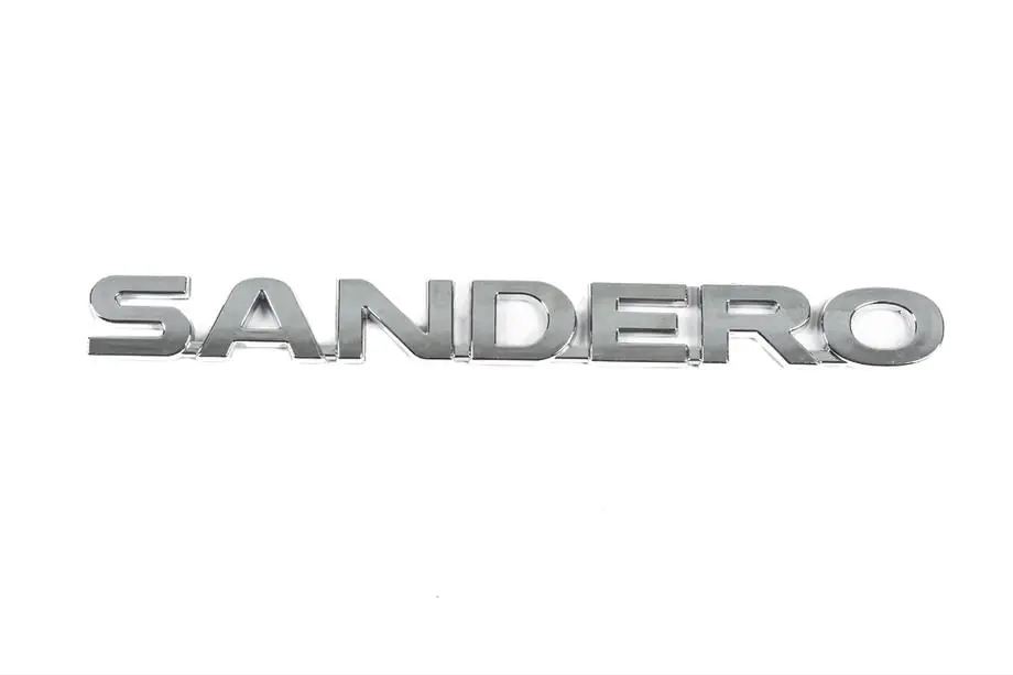 Dacia Sandero 2007-2013 Schriftzug Sandero (270mm x 21mm) Image
