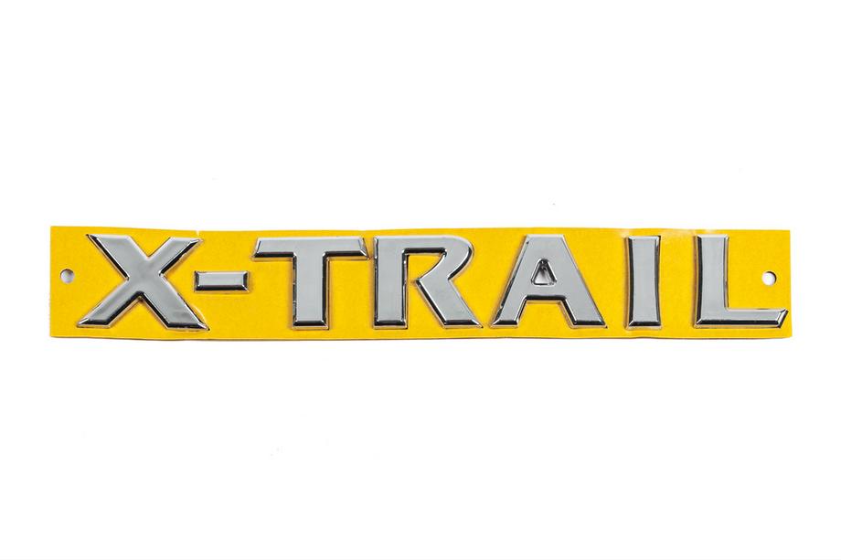 Nissan X-trail T30 2002-2007 Schriftzug X-Trail 848951DA0B (214mm x 28mm) Image