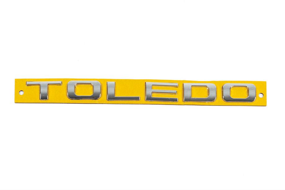 Seat Toledo 2012-2019 Schriftzug Toledo 210mm x 17mm Image
