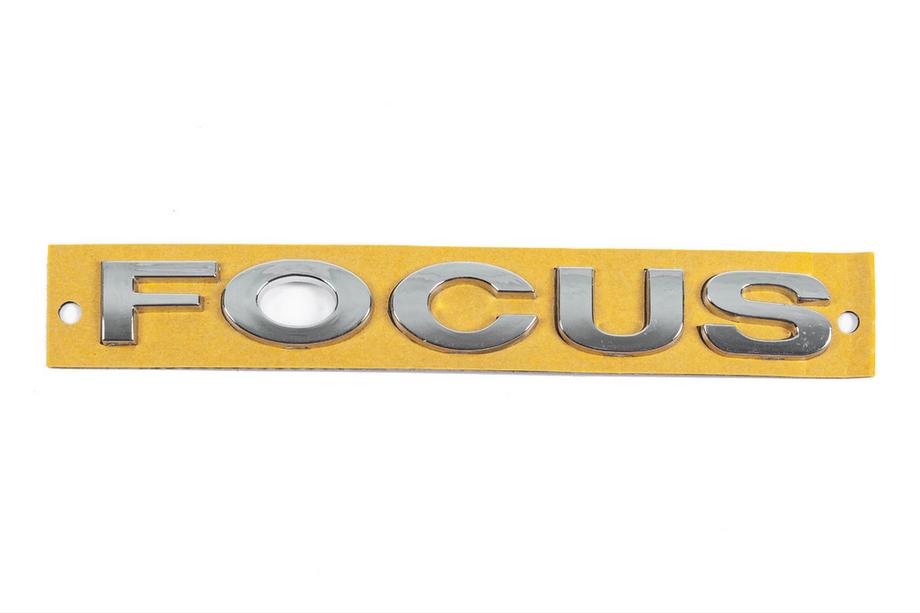 Ford Focus II 2008-2011 Schriftzug Focus 3M51RR42528AB (142mm x 17mm) Image