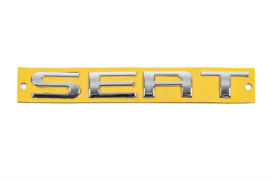 Seat Schriftzug Seat 6K0853687T (140mm x 17mm) Image