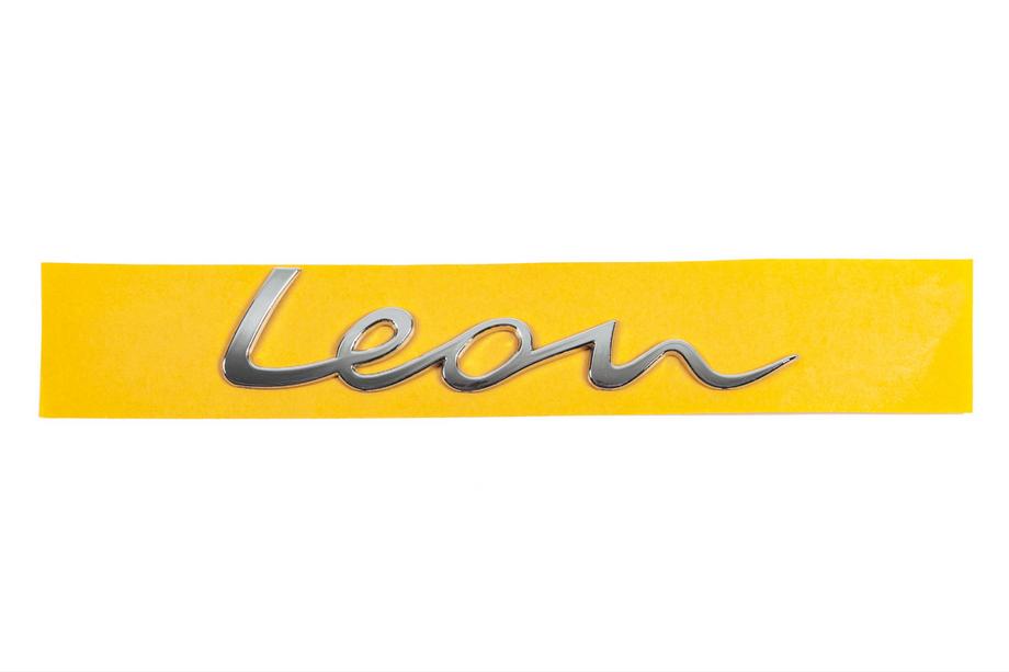 Seat Leon 2020- Schriftzug Leon 5FA8536873Q7 (189mm x 40mm) Image