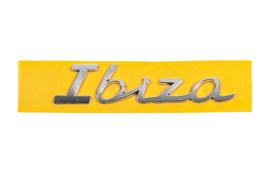 Seat Ibiza 2017- Schriftzug Ibiza 6F0853687 (166mm x 39mm) Image