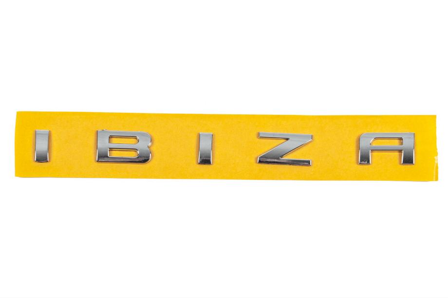 Seat Ibiza 2017- Schriftzug Ibiza (248mm x 18mm) Image
