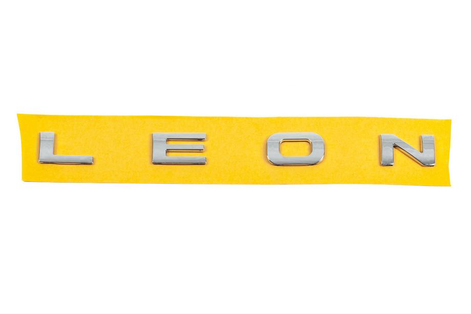 Seat Leon 2005-2012 Schriftzug Leon 2005-2012 1p0853687739 (278mm x 25mm) Image