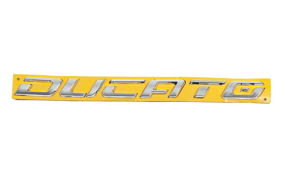 Fiat Ducato 2006-2025 Schriftzug Ducato 1375586080 (380mm x 30mm) Image