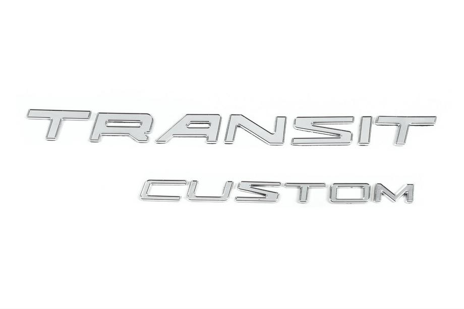 Ford Custom 2013-2022 Schriftzug Transit Custom (270 x 50 mm) Image