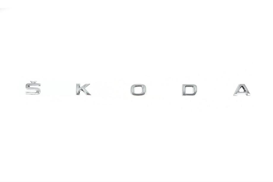 Skoda Schriftzug Skoda (490mm x 32mm) Image