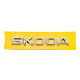 Schriftzug Skoda 5JA853687 (155mm x 27mm) Foto 1