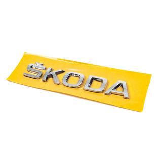 Schriftzug Skoda 5JA853687 (155mm x 27mm) Foto 2