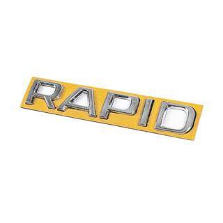 Schriftzug Rapid (130 mm x 22 mm) Foto 2