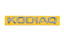 Skoda Kodiaq 2016-2023 Schriftzug Kodiaq (160 mm x 22 mm) Foto 1