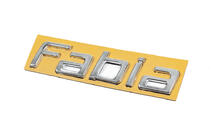 Skoda Fabia 2007-2014 Schriftzug Fabia (125 mm x 25 mm) Foto 2