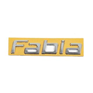 Schriftzug Fabia (125 mm x 25 mm) Foto 1