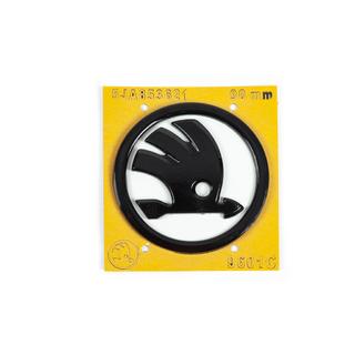 Emblem weiss 5JA853621 (89 mm)