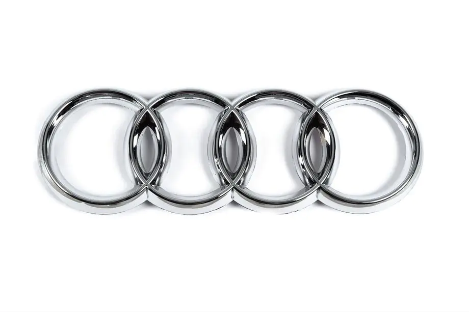 Audi Emblem (275 mm x 95 mm) Image