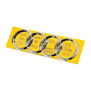 Emblem (175 mm x 60 mm) Foto 2