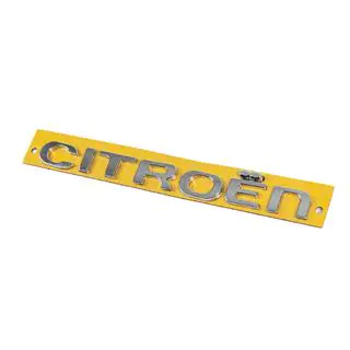 Schriftzug Citroen (185mm x 17mm) Foto 2