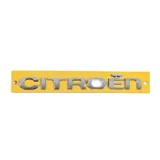 Schriftzug Citroen (135mm x 12mm) Foto 1