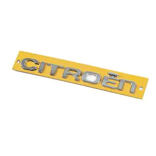 Schriftzug Citroen (135mm x 12mm) Foto 2