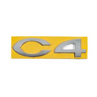 Schriftzug C4 8665.Y4 (108mm x 30mm)