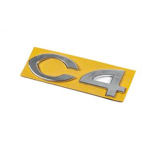 Schriftzug C4 8665.Y4 (108mm x 30mm) Citroen C-4 2004-2010 Foto 2
