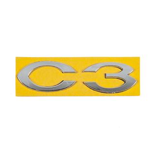 Schriftzug C3 (113mm x 30mm)