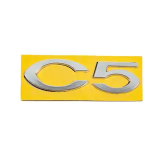 Schriftzug C5 8666.28 (110mm x 30mm) Citroen C-5 2008-2017 Foto 1