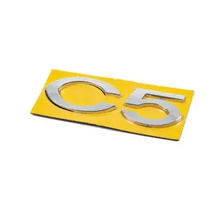 Schriftzug C5 8666.28 (110mm x 30mm) Citroen C-5 2008-2017 Foto 2