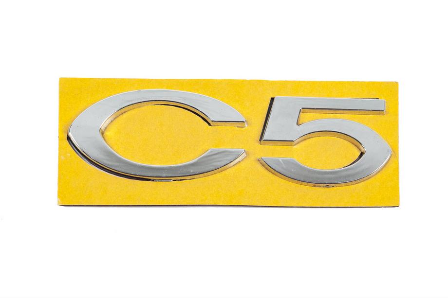 Citroen C-5 2008-2017 Schriftzug C5 8666.28 (110mm x 30mm) Image