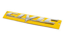Honda Civic HB 2006-2012 Schriftzug Civic 75722-SNL-T01 (175mm x 25mm) Foto 2