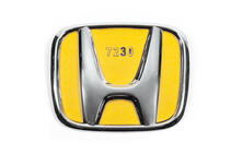 Honda Emblem (Chrom, selbstklebend) Foto 1