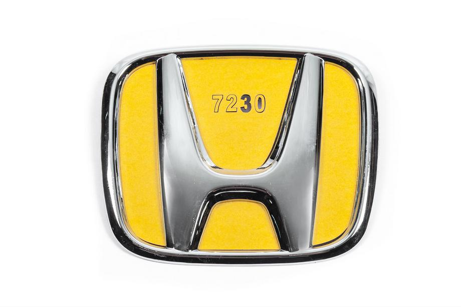 Honda Emblem (Chrom, selbstklebend) Image