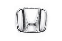Honda Emblem (Chrom, Lenkrad) Foto 1