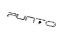 Fiat Punto Grande/EVO 2006-2018 Schriftzug Punto für EVO (schwarzer Punkt, 2037b) Foto 2