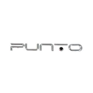 Schriftzug Punto für EVO (schwarzer Punkt, 2037b) Fiat Punto Grande/EVO 2006-2018 Foto 1